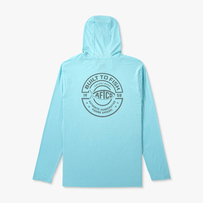 Mens Ocean Bound LS UPF Fishing Shirts - AFTCO