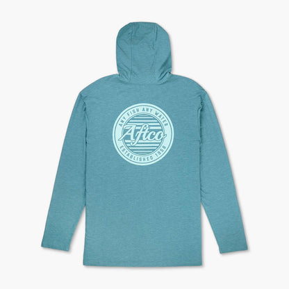 Mens Ocean Bound LS UPF Fishing Shirts - AFTCO