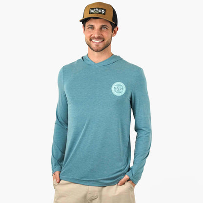 Mens Ocean Bound LS UPF Fishing Shirts - AFTCO