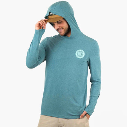 Mens Ocean Bound LS UPF Fishing Shirts - AFTCO