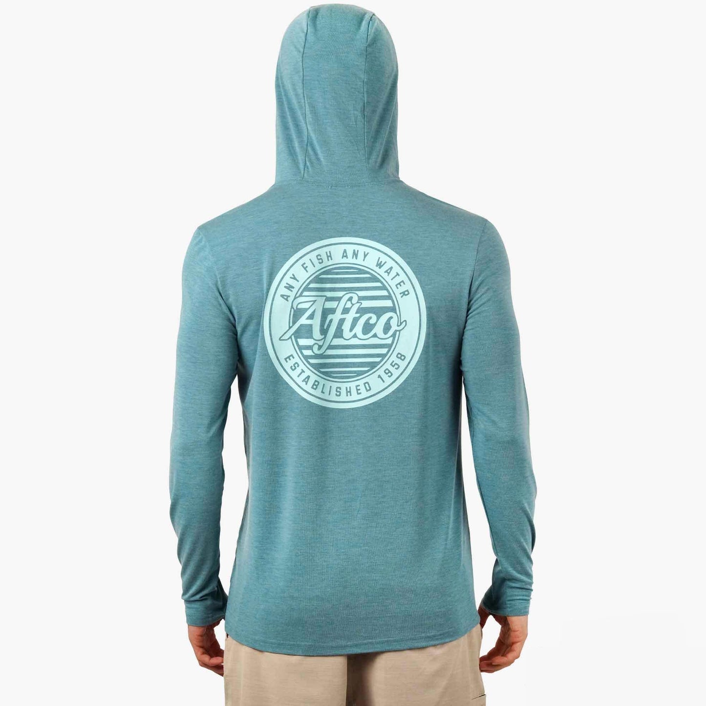 Mens Ocean Bound LS UPF Fishing Shirts - AFTCO