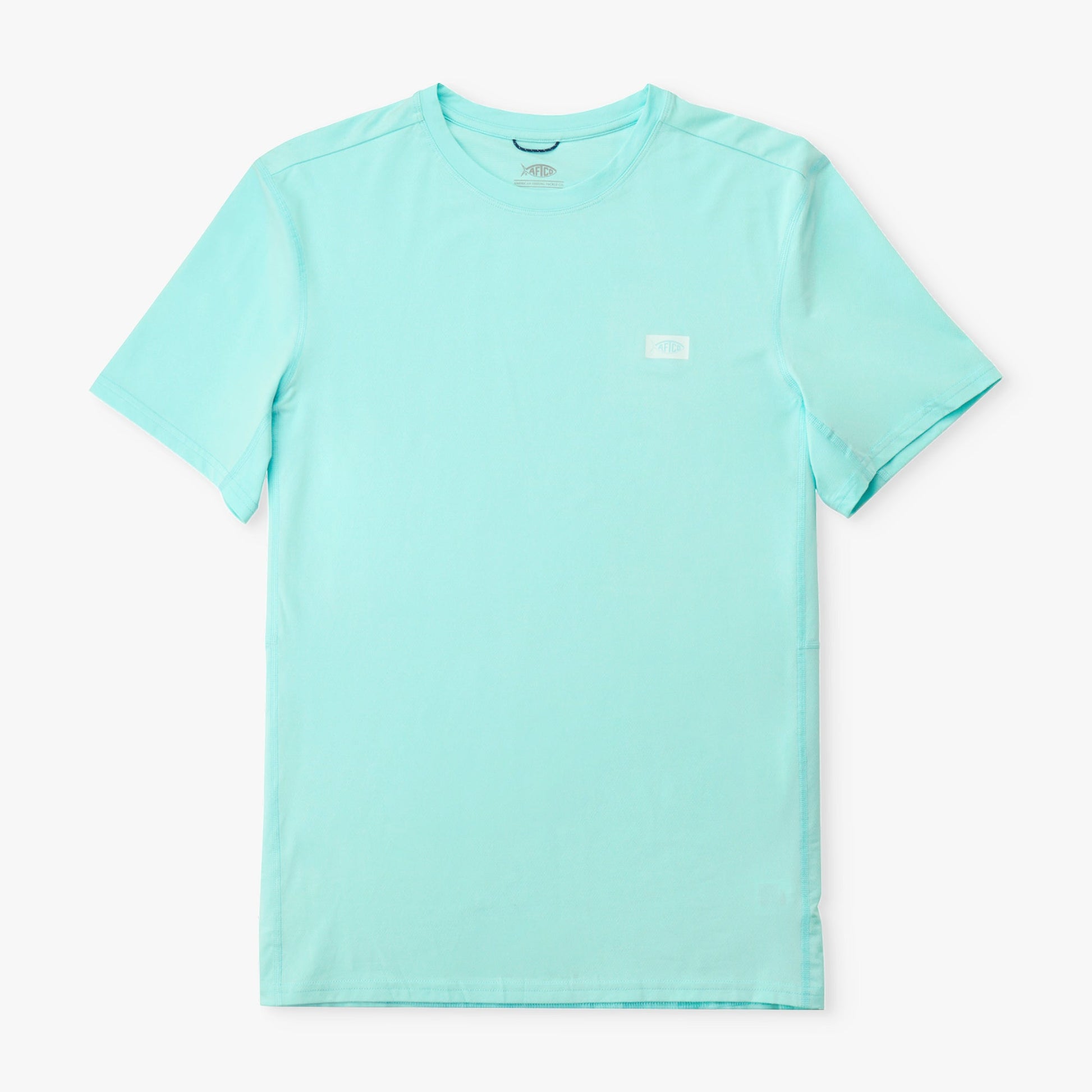 Mens Air O Mesh Breathable Fishing Shirt - AFTCO