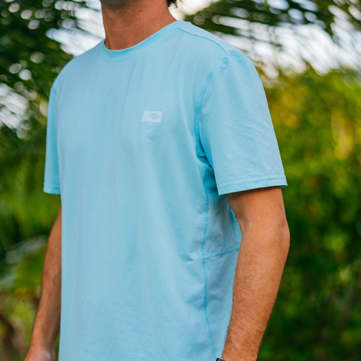 Mens Air O Mesh Breathable Fishing Shirt - AFTCO