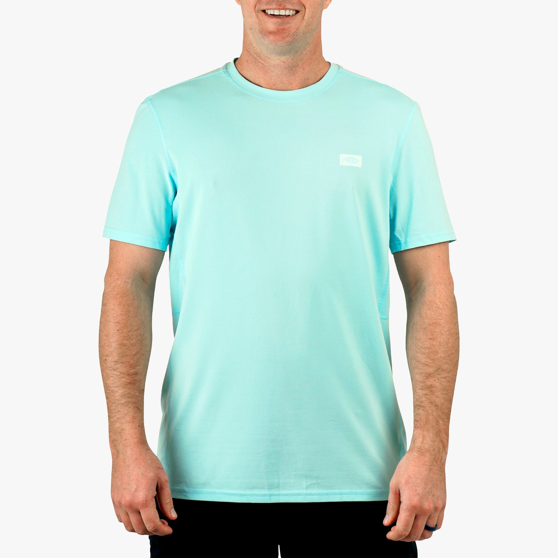 Mens Air O Mesh Breathable Fishing Shirt - AFTCO