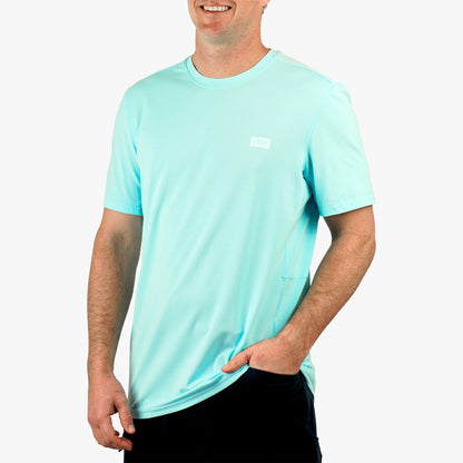 Mens Air O Mesh Breathable Fishing Shirt - AFTCO