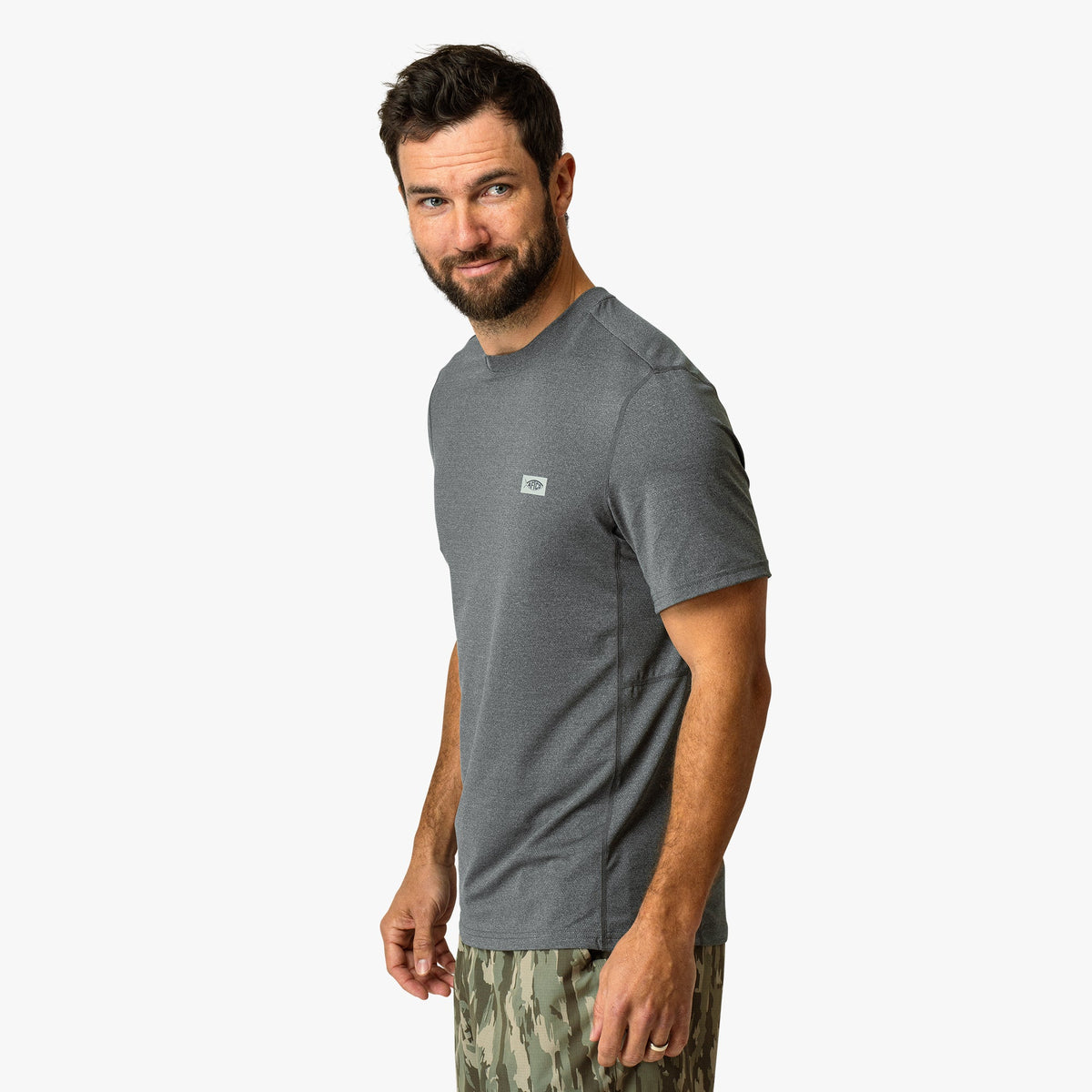 Mens Air O Mesh Breathable Fishing Shirt - AFTCO