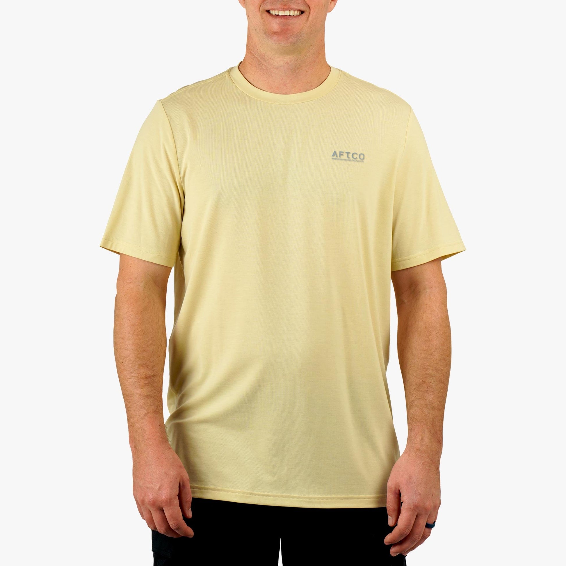 Mens Ocean Bound Short Sleeve Fishing Shirts |AFTCO - AFTCO