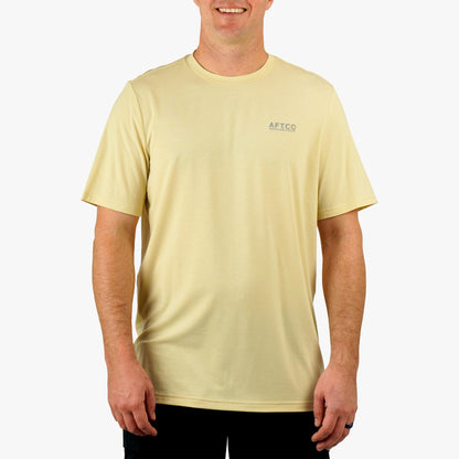 Mens Ocean Bound Short Sleeve Fishing Shirts |AFTCO - AFTCO