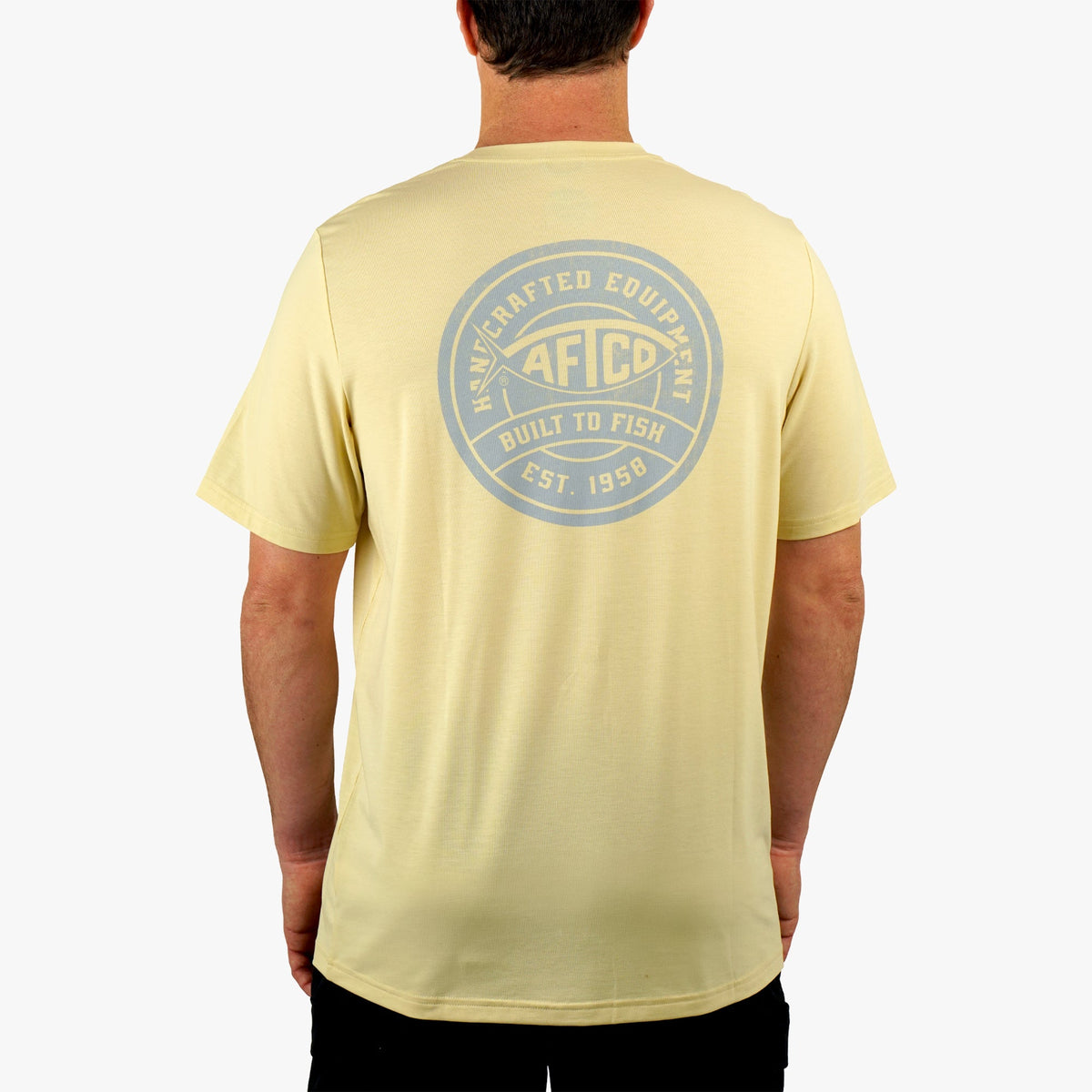 Mens Ocean Bound Short Sleeve Fishing Shirts |AFTCO - AFTCO
