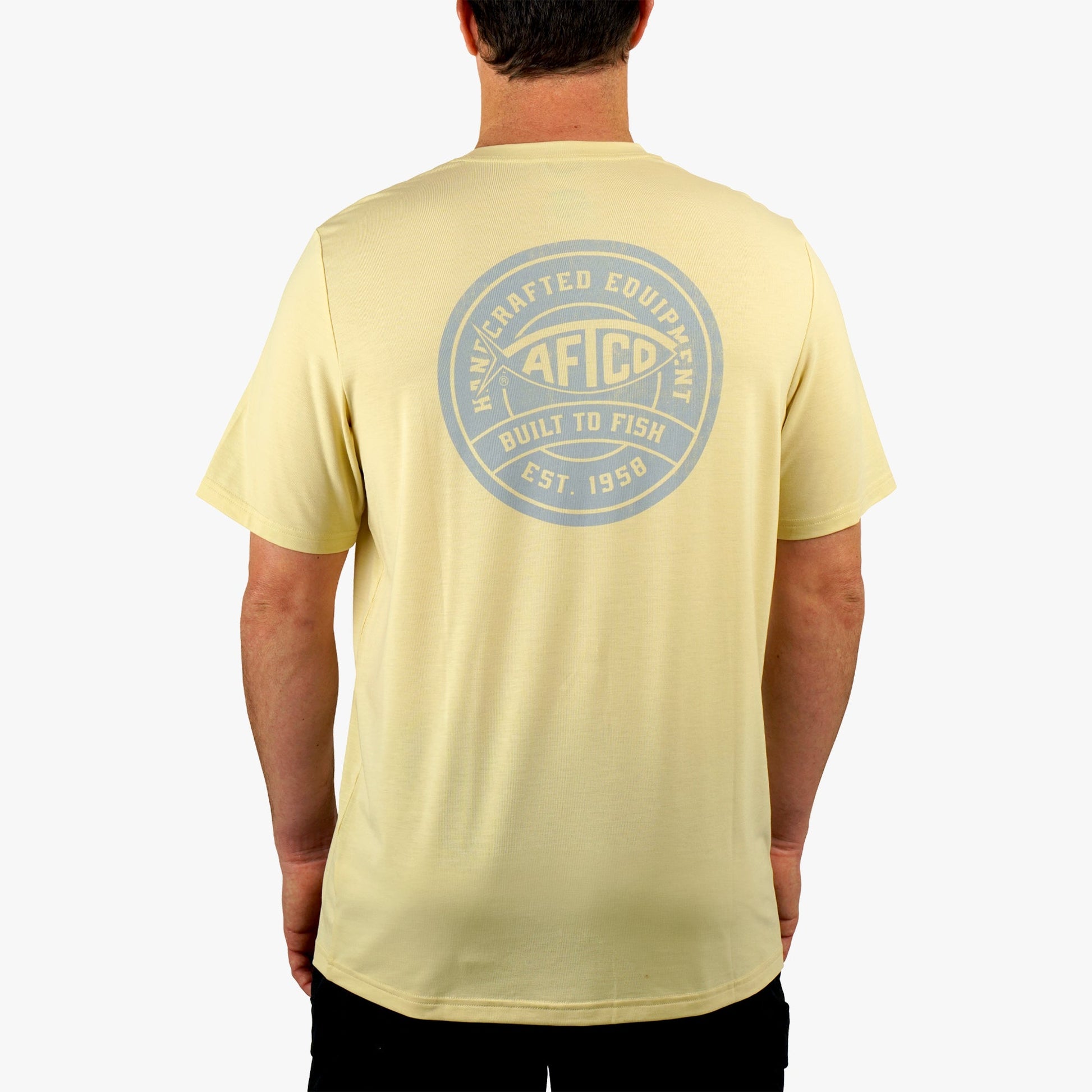 Mens Ocean Bound Short Sleeve Fishing Shirts |AFTCO - AFTCO