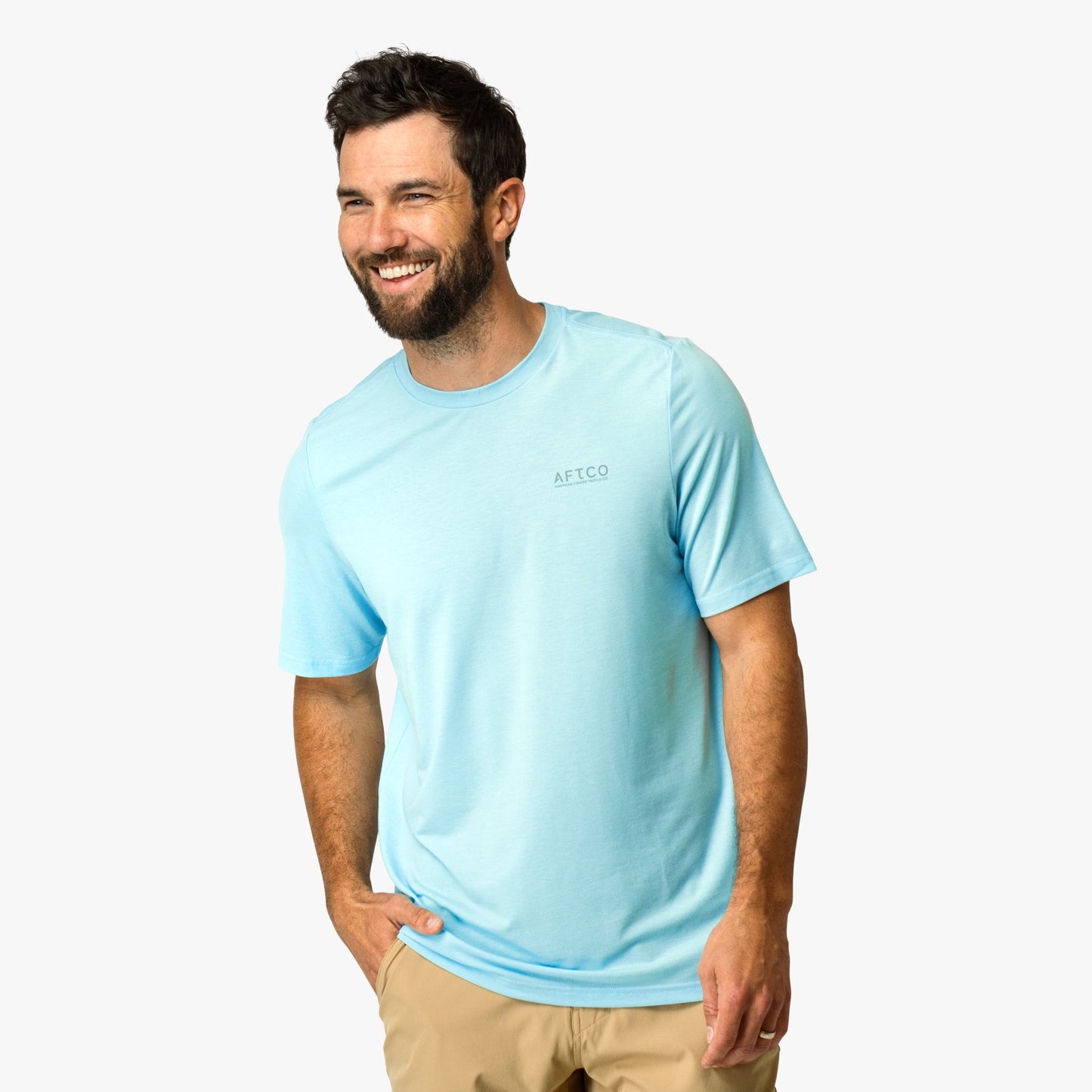 Mens Ocean Bound Short Sleeve Fishing Shirts |AFTCO - AFTCO