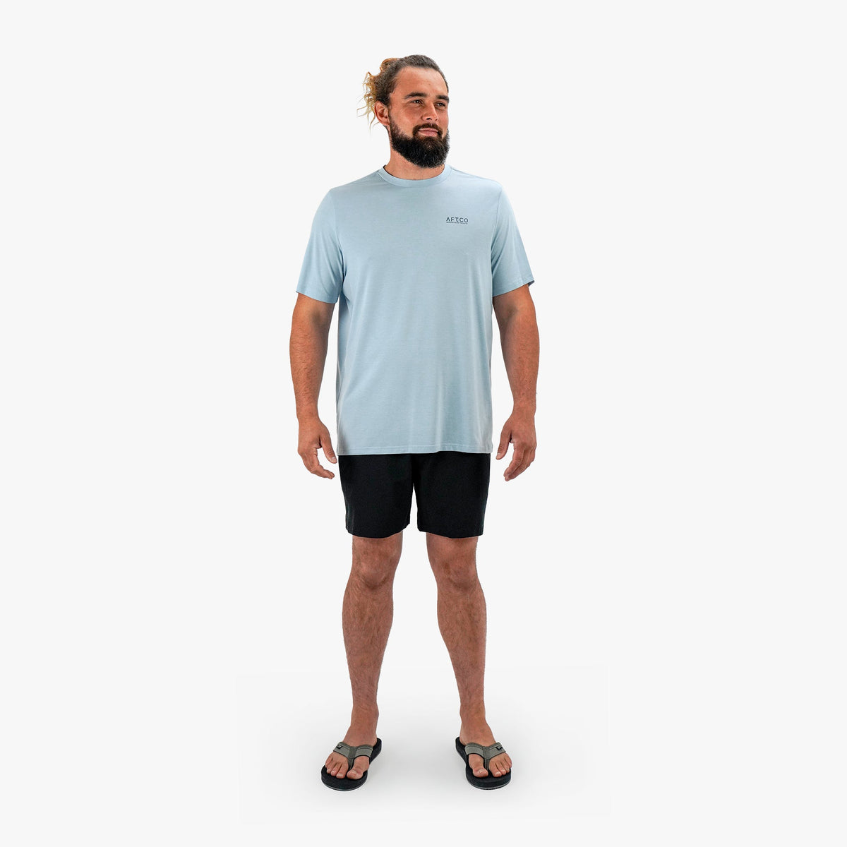 Mens Ocean Bound Short Sleeve Fishing Shirts |AFTCO - AFTCO