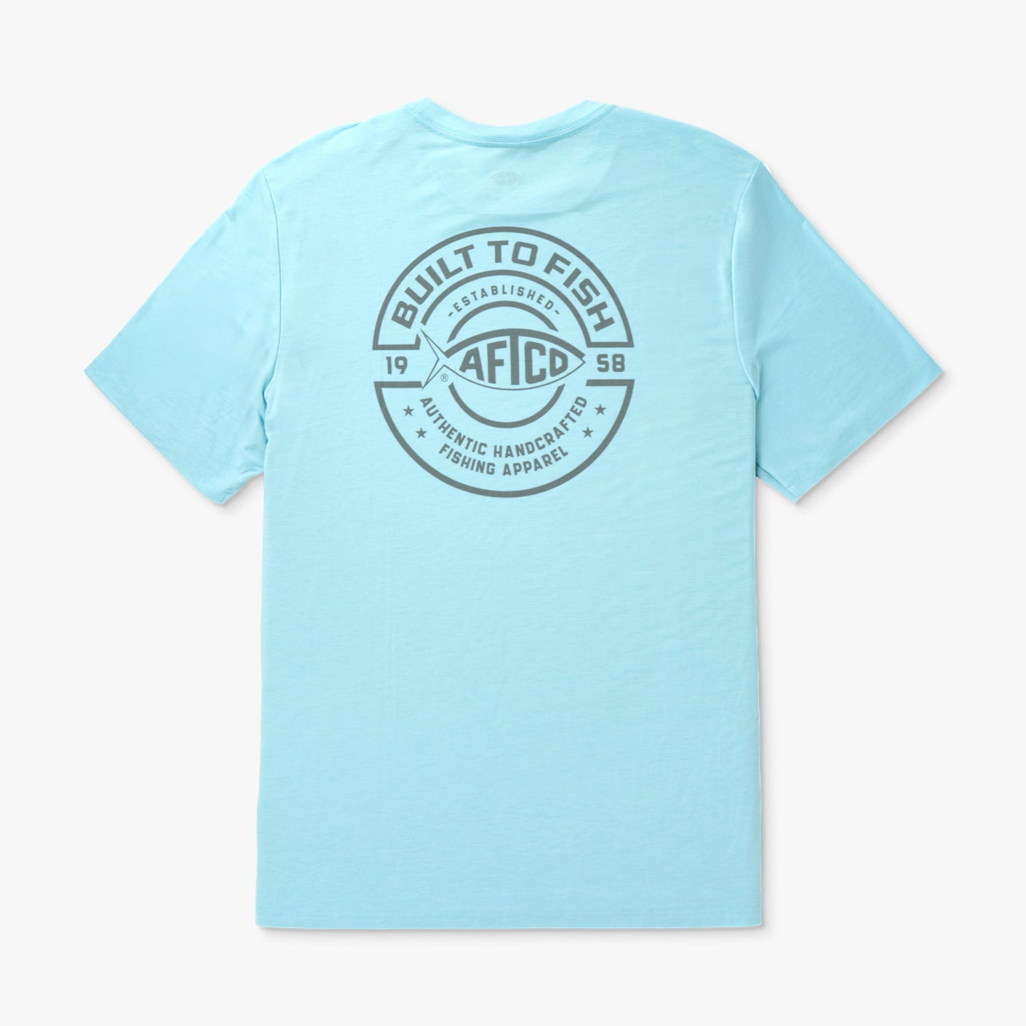 Mens Ocean Bound Short Sleeve Fishing Shirts |AFTCO - AFTCO