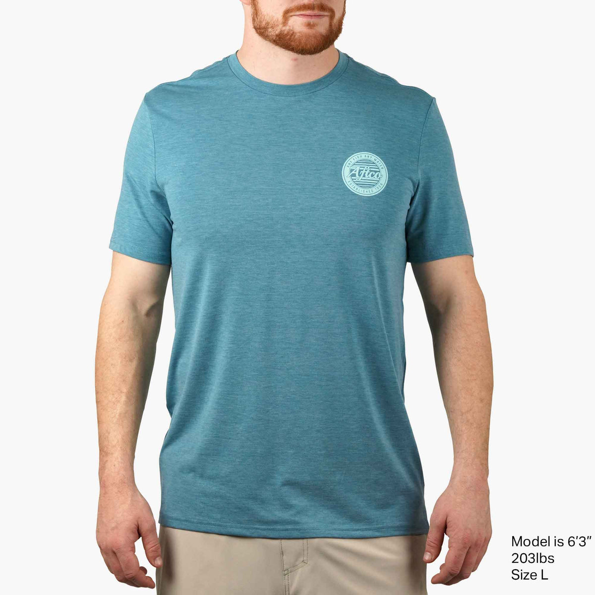 Mens Ocean Bound Short Sleeve Fishing Shirts |AFTCO - AFTCO