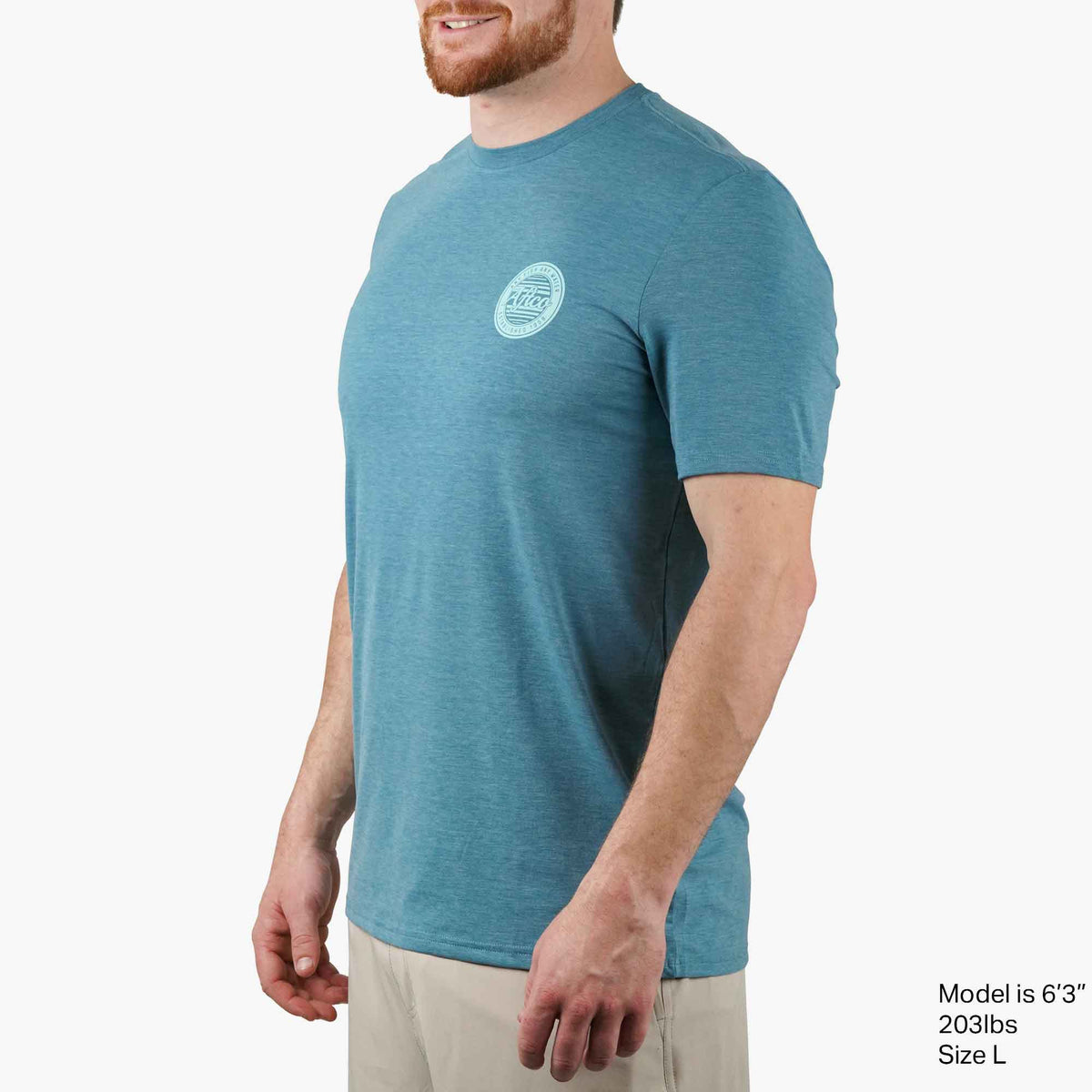 Mens Ocean Bound Short Sleeve Fishing Shirts |AFTCO - AFTCO