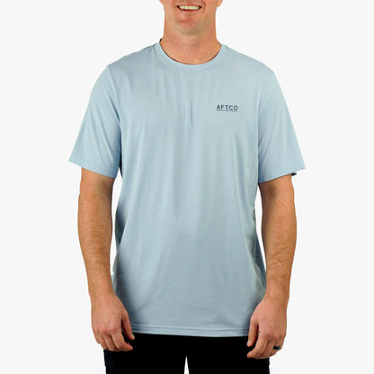 Mens Ocean Bound Short Sleeve Fishing Shirts |AFTCO - AFTCO