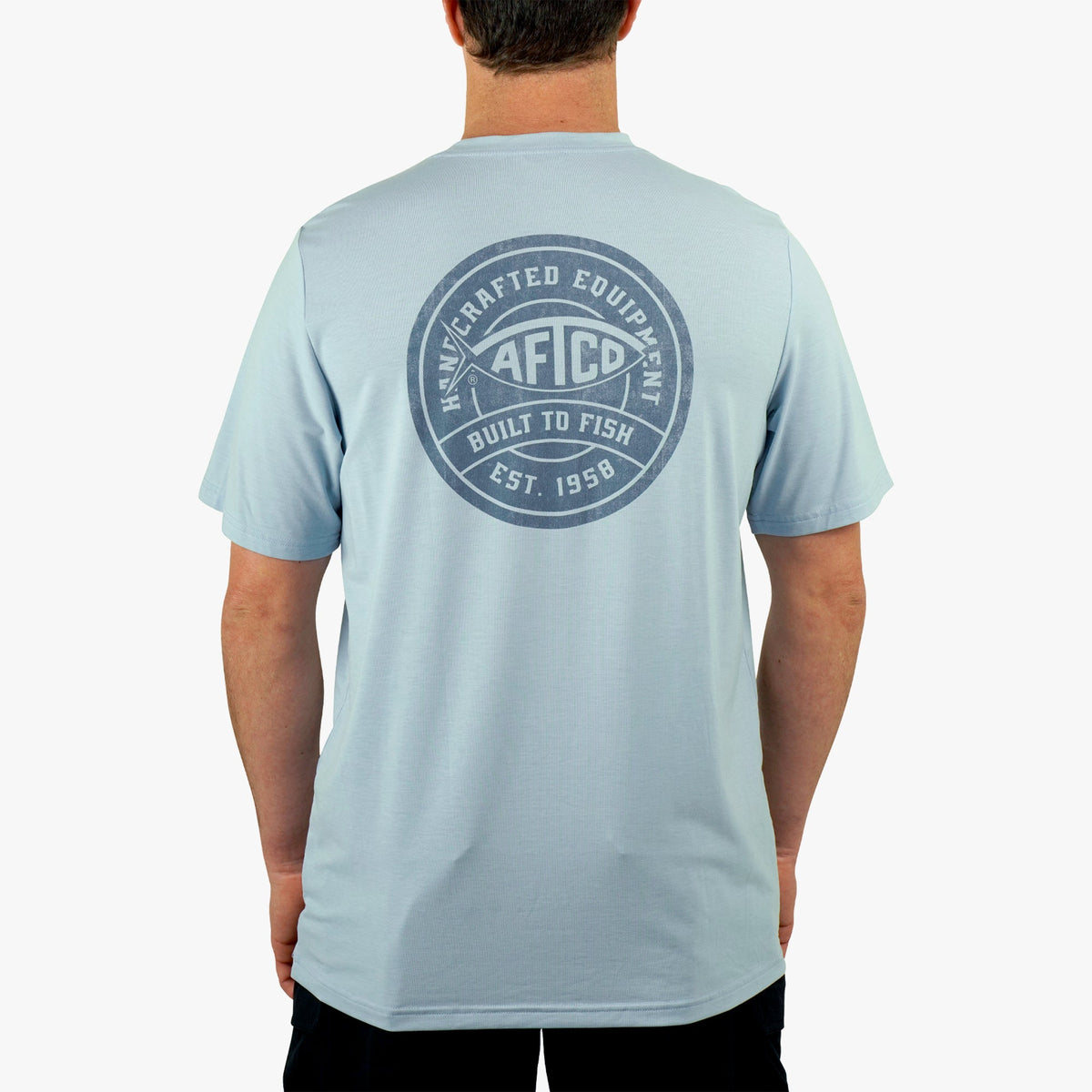 Mens Ocean Bound Short Sleeve Fishing Shirts |AFTCO - AFTCO