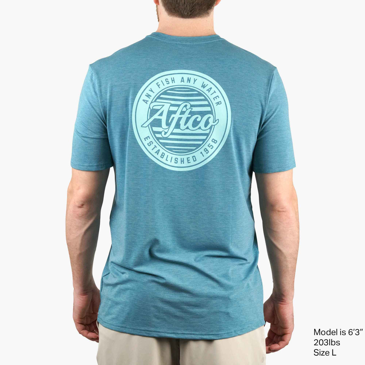 Mens Ocean Bound Short Sleeve Fishing Shirts |AFTCO - AFTCO