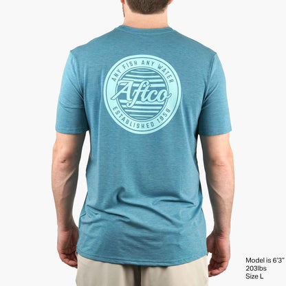 Mens Ocean Bound Short Sleeve Fishing Shirts |AFTCO - AFTCO