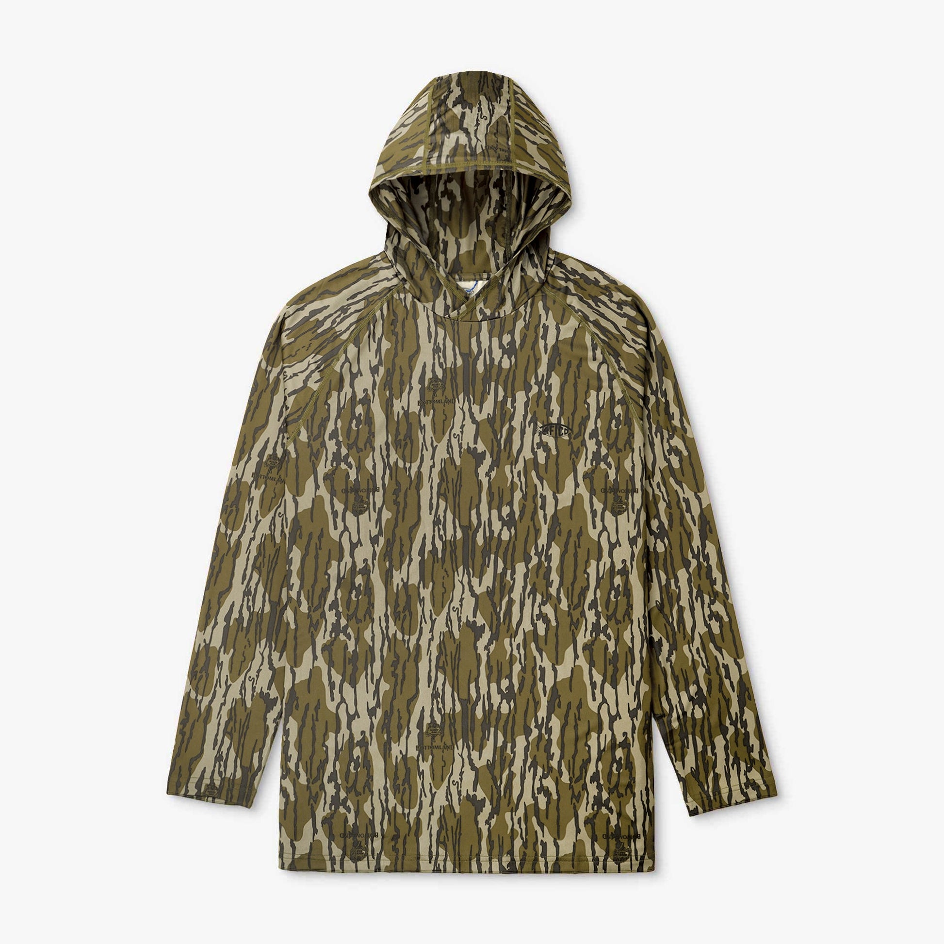 Mens Mossy Oak® Camo Performance Hood - AFTCO