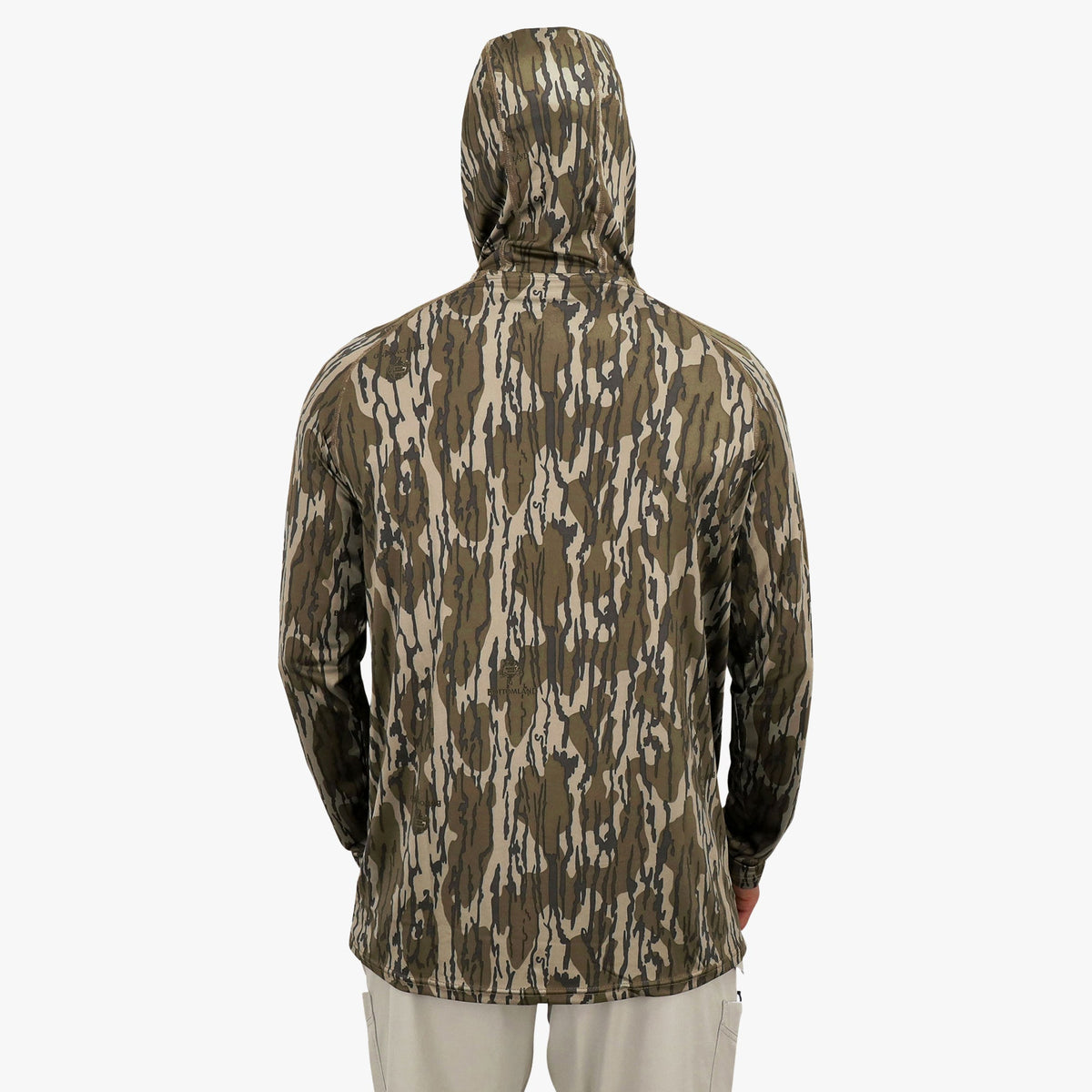 Mens Mossy Oak® Camo Performance Hood - AFTCO