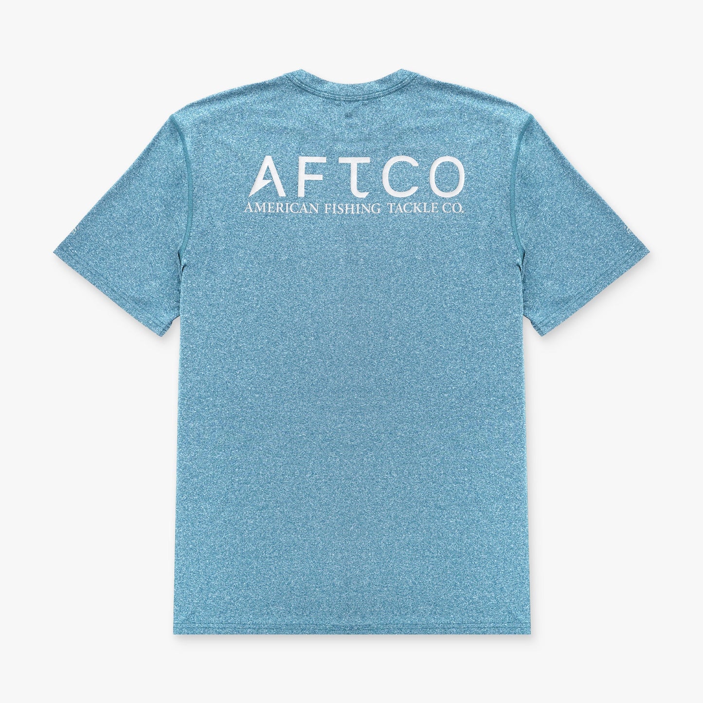 Mens Big Guy Samurai SS Performance Shirt - AFTCO