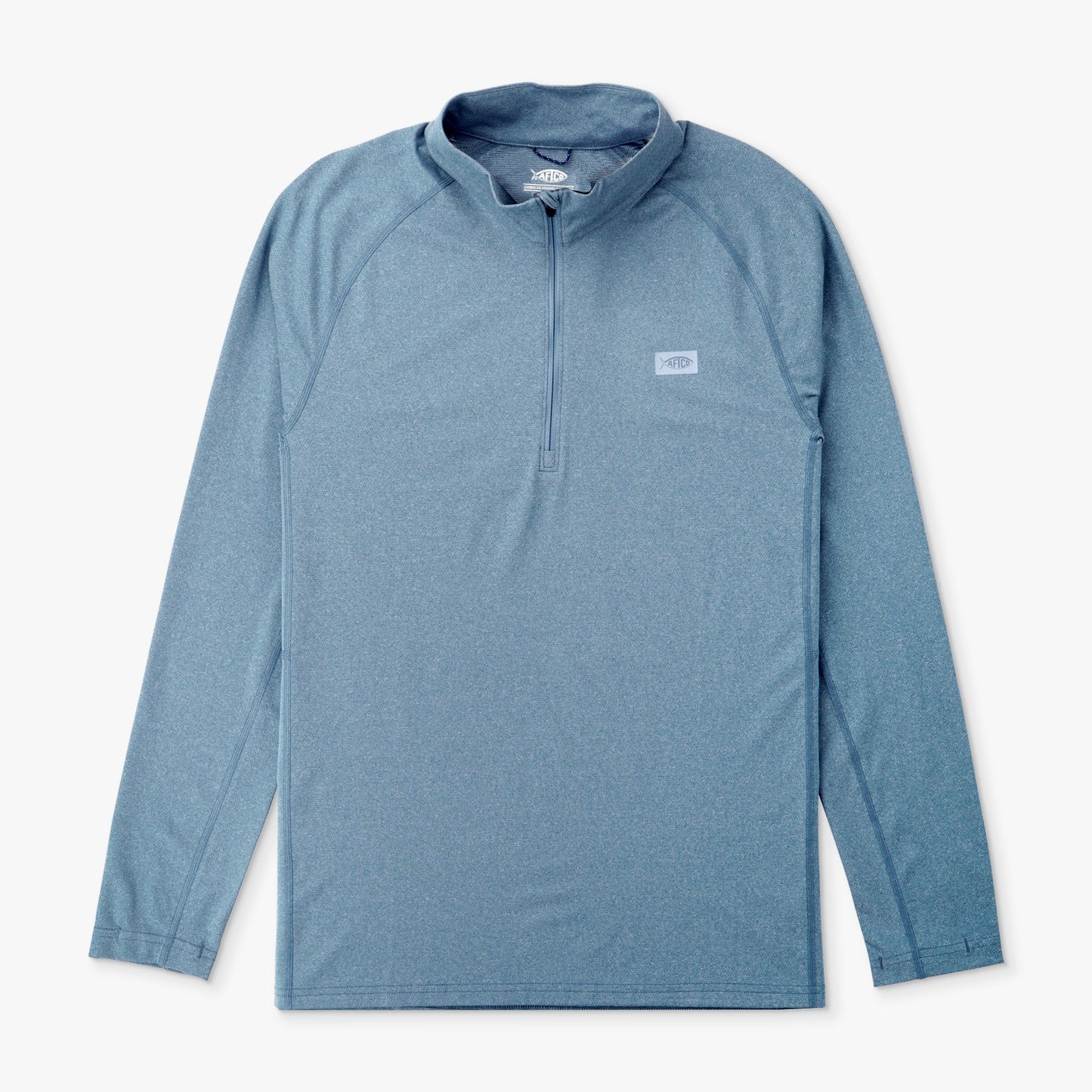 Mens Air O Mesh 1/4 Zip Performance Shirt - AFTCO