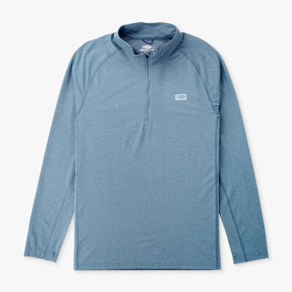 Mens Air O Mesh 1/4 Zip Performance Shirt - AFTCO