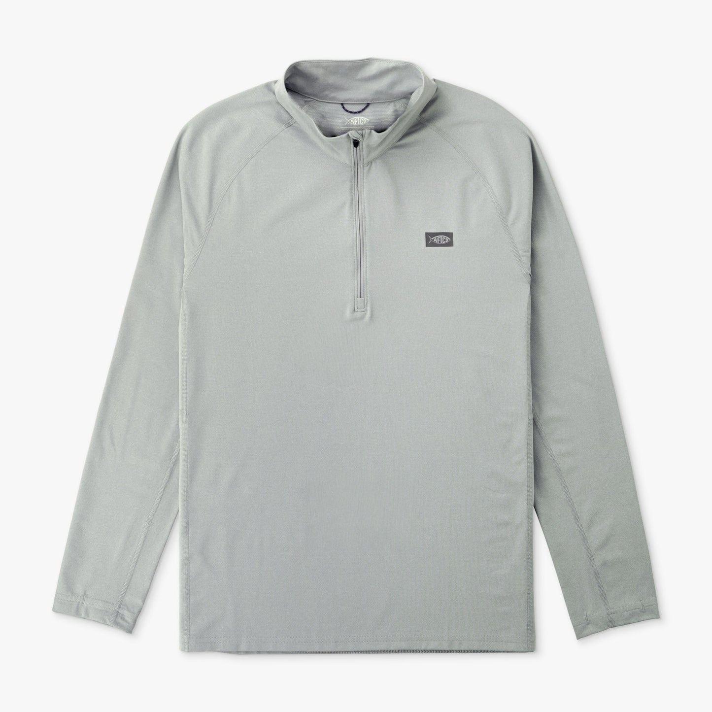 Mens Air O Mesh 1/4 Zip Performance Shirt - AFTCO