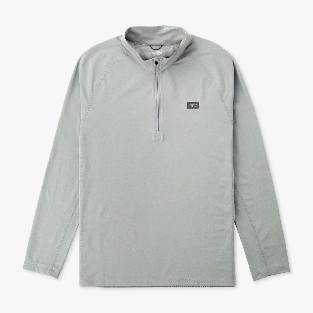 Mens Air O Mesh 1/4 Zip Performance Shirt - AFTCO