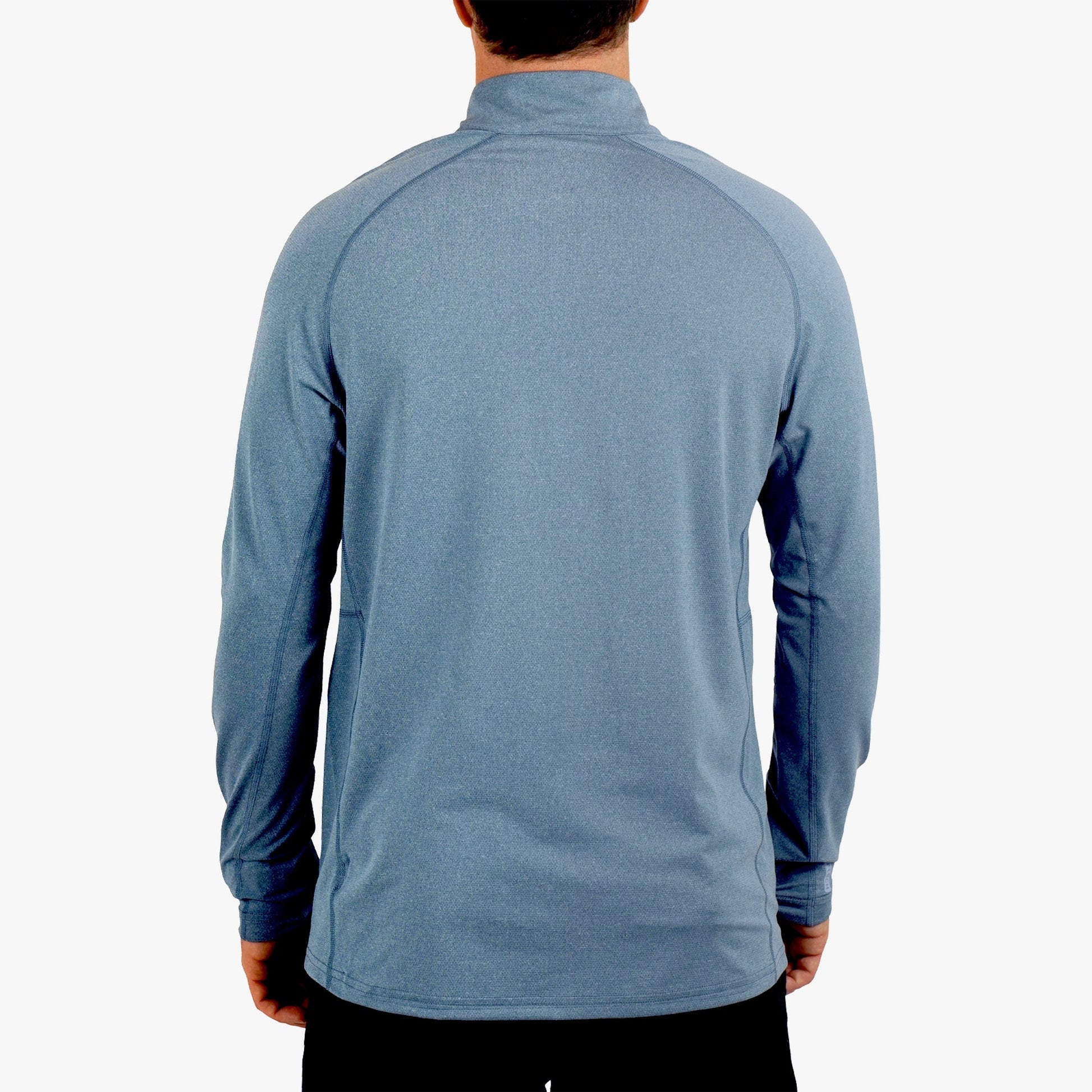 Mens Air O Mesh 1/4 Zip Performance Shirt - AFTCO