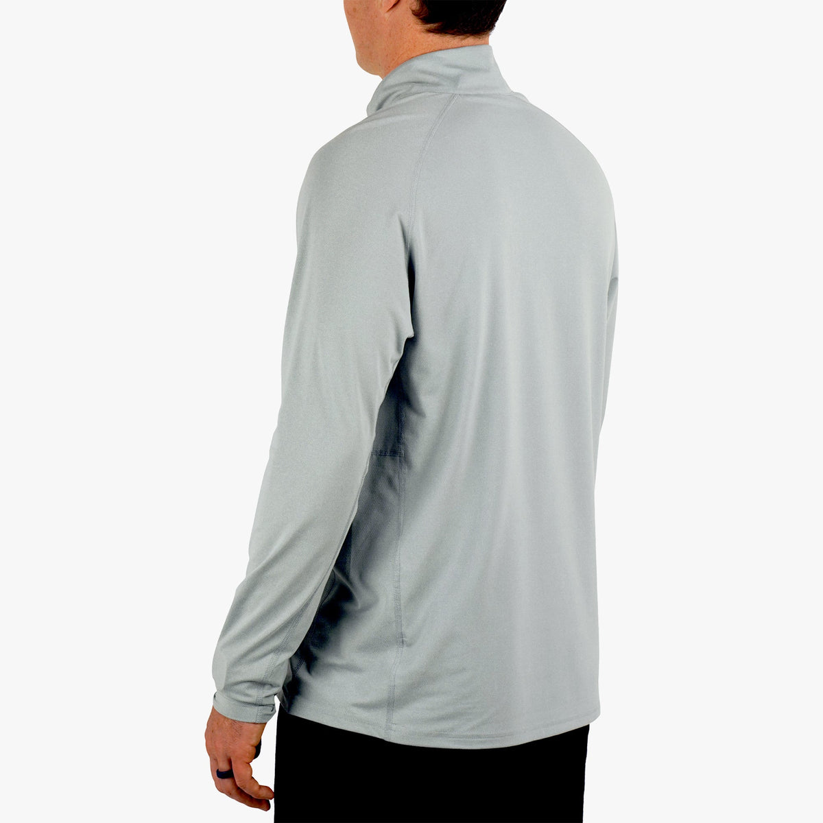 Mens Air O Mesh 1/4 Zip Performance Shirt - AFTCO