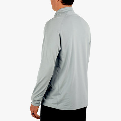 Mens Air O Mesh 1/4 Zip Performance Shirt - AFTCO