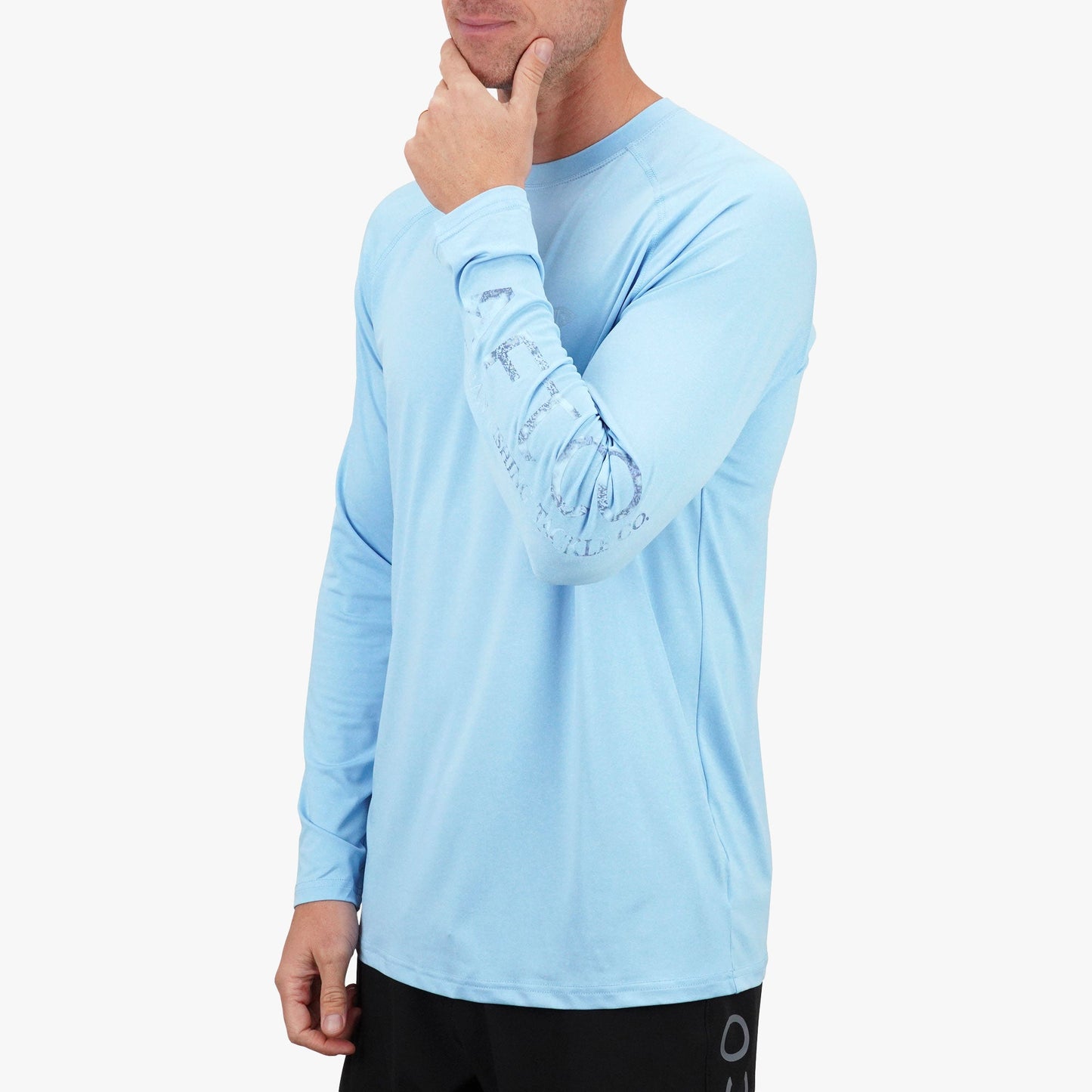Mens Men's Long Sleeve Sun Protection Shirt - Samurai by AFTCO - AFTCO