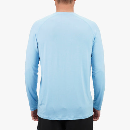 Mens Men's Long Sleeve Sun Protection Shirt - Samurai by AFTCO - AFTCO