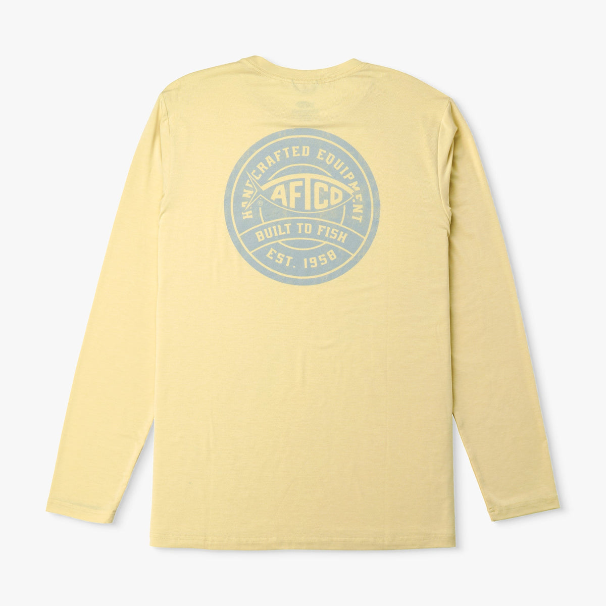 Mens Ocean Bound LS UV Protection Fishing Shirts - AFTCO