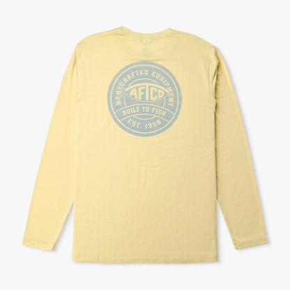 Mens Ocean Bound LS UV Protection Fishing Shirts - AFTCO