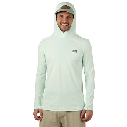 Mens Air O Mesh Hooded Fishing Shirt - AFTCO