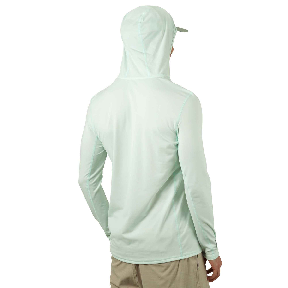 Mens Air O Mesh Hooded Fishing Shirt - AFTCO