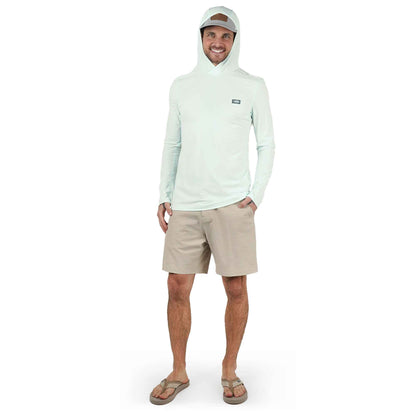 Mens Air O Mesh Hooded Fishing Shirt - AFTCO