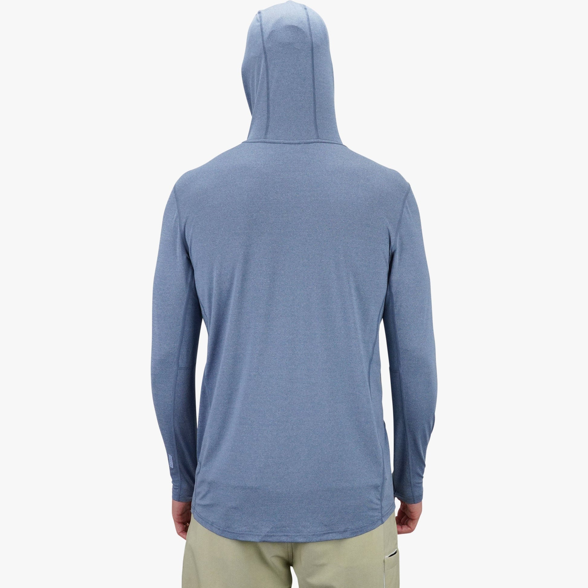 Mens Air O Mesh Hooded Fishing Shirt - AFTCO