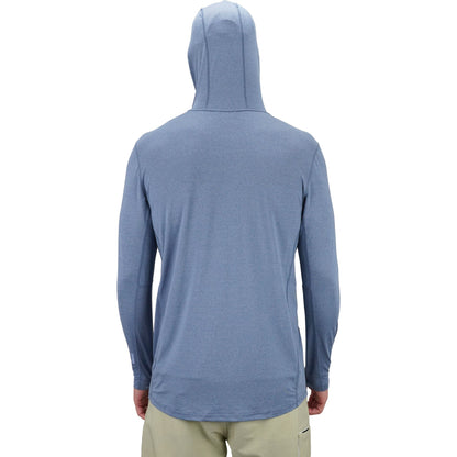 Mens Air O Mesh Hooded Fishing Shirt - AFTCO