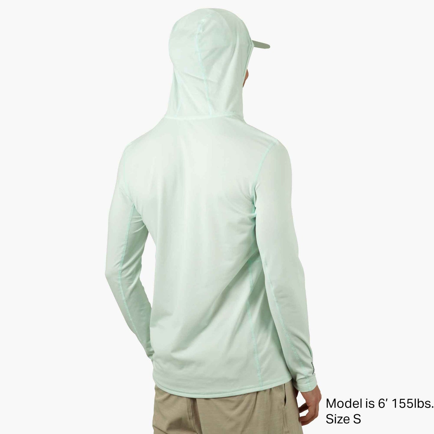 Mens Air O Mesh Hooded Fishing Shirt - AFTCO