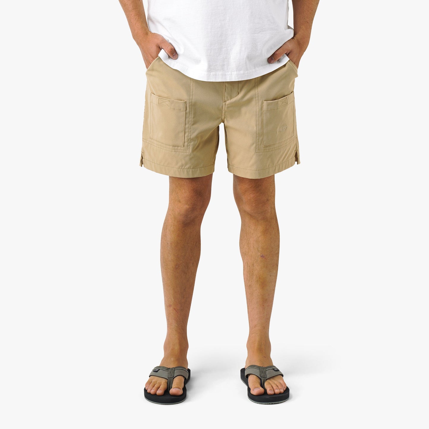 Mens Flex 01 Men's Fishing Shorts - AFTCO