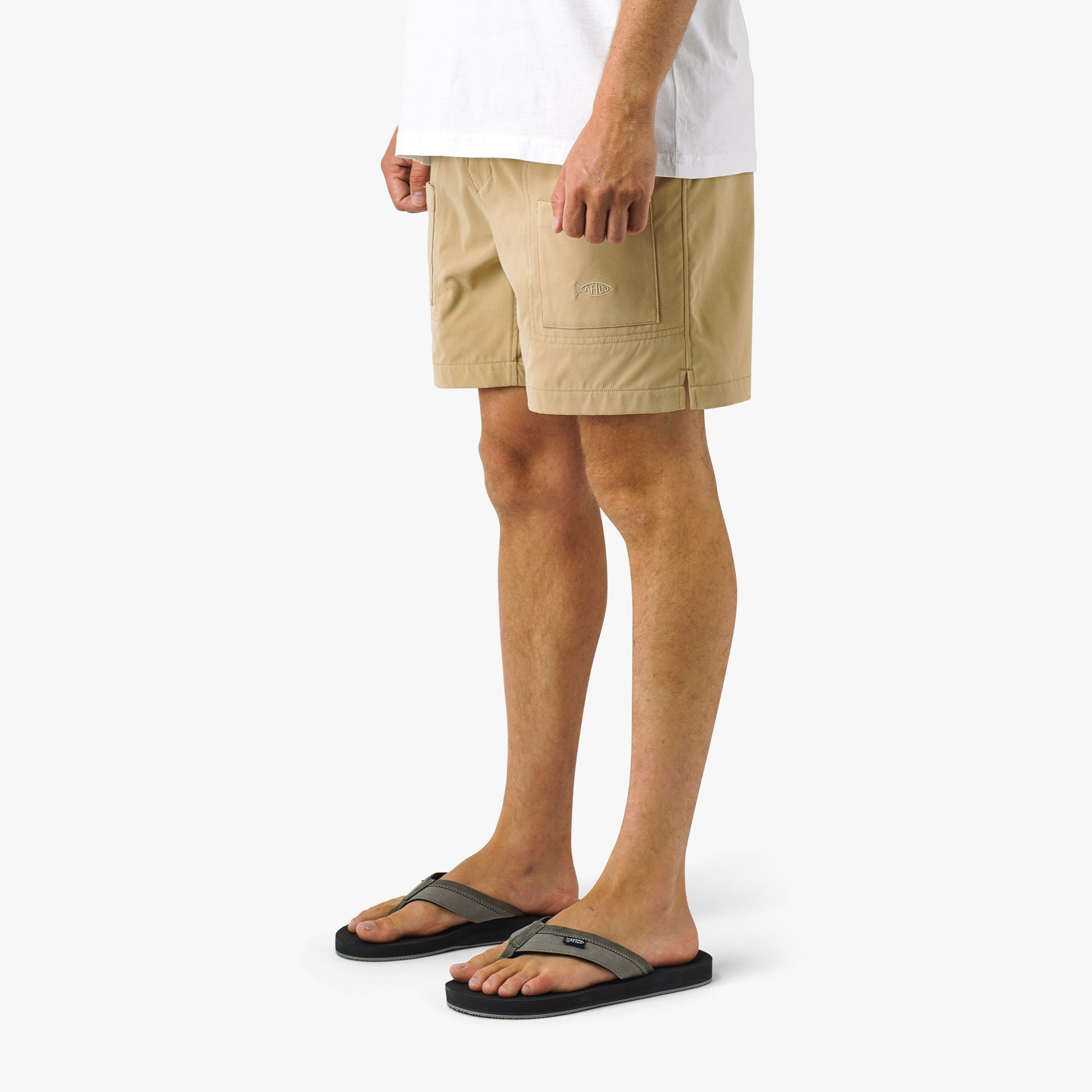 Mens Flex 01 Men's Fishing Shorts - AFTCO