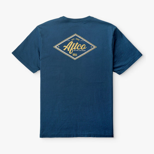 Mens Sherman SS Fishing T-Shirt - AFTCO