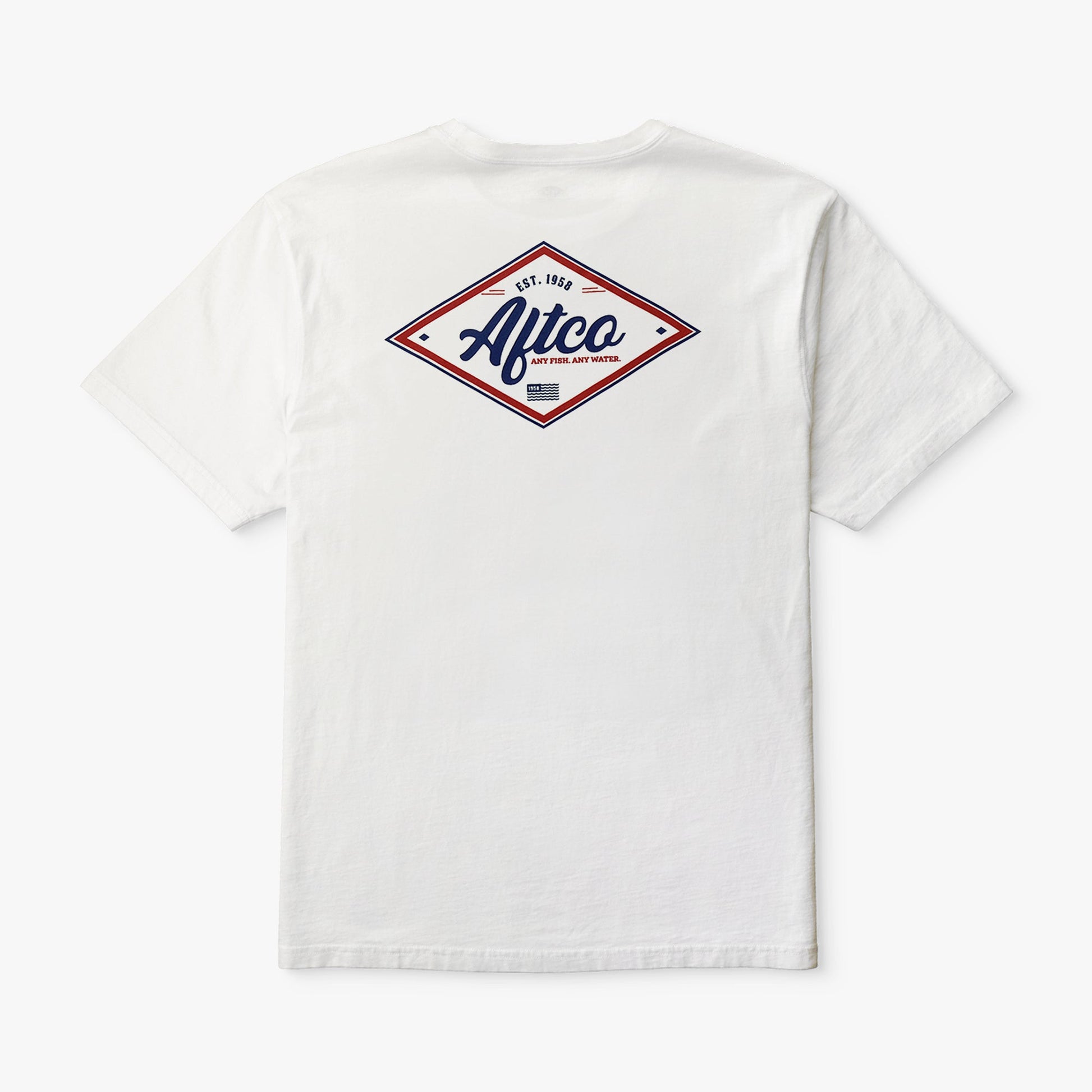 Mens Sherman SS Fishing T-Shirt - AFTCO
