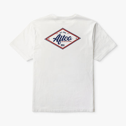 Mens Sherman SS Fishing T-Shirt - AFTCO