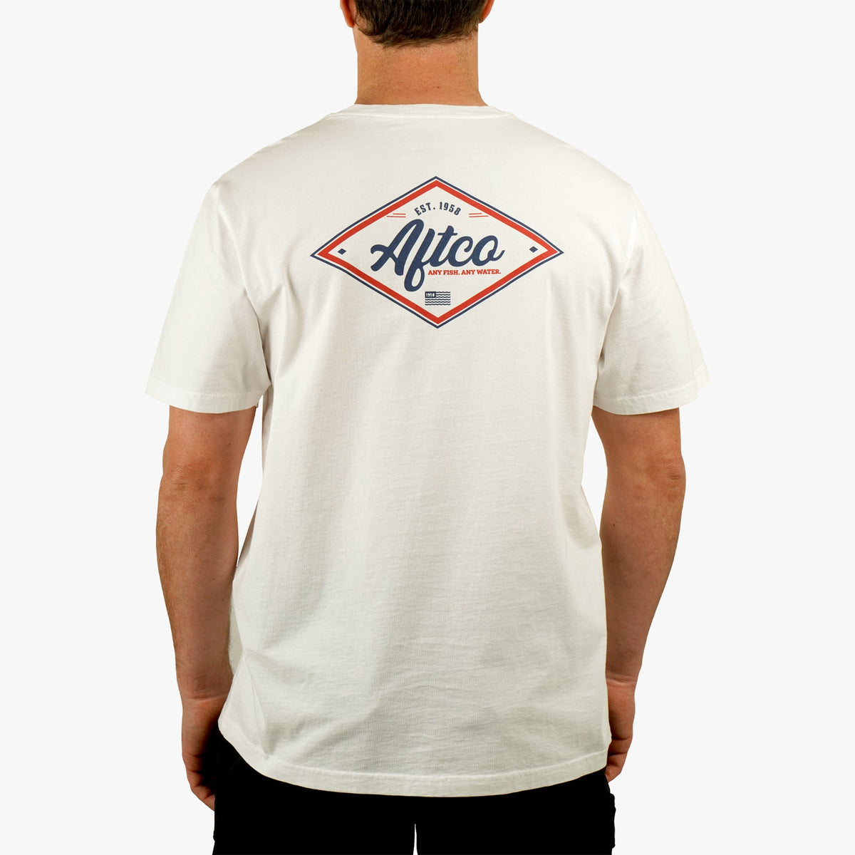 Mens Sherman SS Fishing T-Shirt - AFTCO