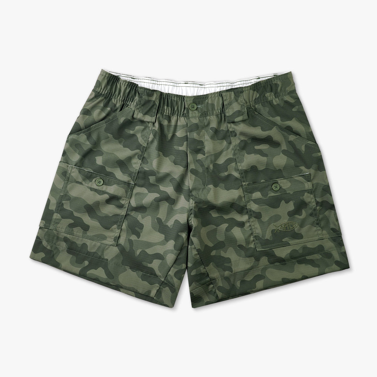 Mens AFTCO Camo The Original Fishing Short® - AFTCO